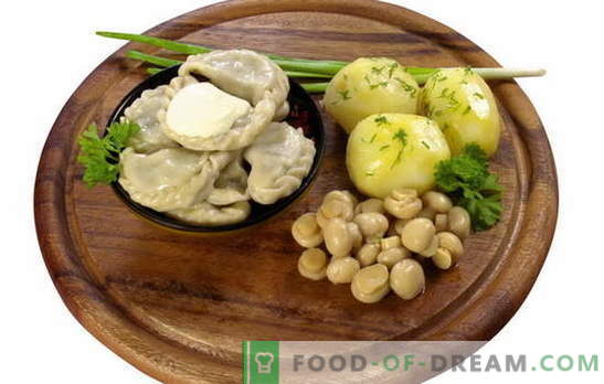 Gnocchi con patate e funghi - e niente carne! Una selezione delle più allettanti ricette di gnocchi con patate e funghi