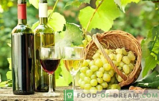 Vynas iš vynuogių namuose - naudingas! Vyno iš vynuogių gaminimo namuose paslaptys