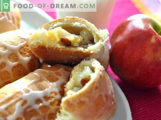 Obuolių pyragai - geriausi receptai. Kaip tinkamai ir skaniai virti pyragus su obuoliais.