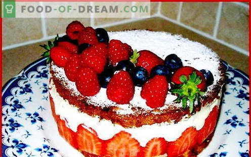 Tortas iš torto - geriausi receptai. Kaip tinkamai ir skaniai padaryti pyragą iš torto.
