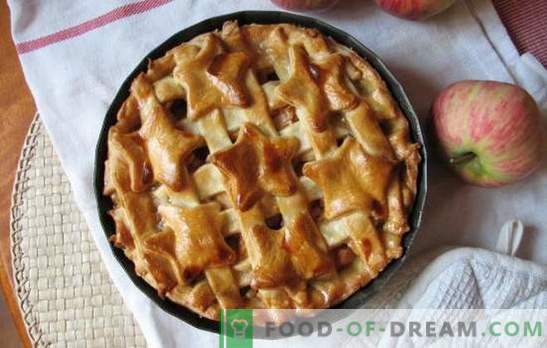 Obuolių uogienės pyragas - sielos arbata. Nustebinkite savo šeimą ir draugus su obuolių uogienės receptais