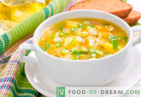 Riebalų deginimo sriuba - įrodyta receptai. Kaip tinkamai ir skaniai virti riebalų deginimo sriuba.