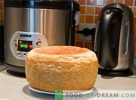 Duona lėtoje viryklėje - geriausi receptai. Kaip tinkamai ir skaniai virti duoną lėtoje viryklėje.