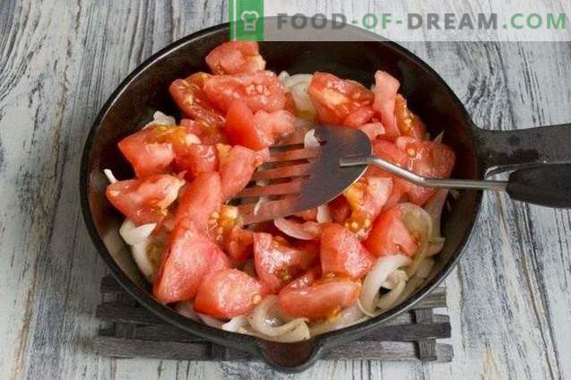 Tomato Casundi - Indijos pomidorų padažas