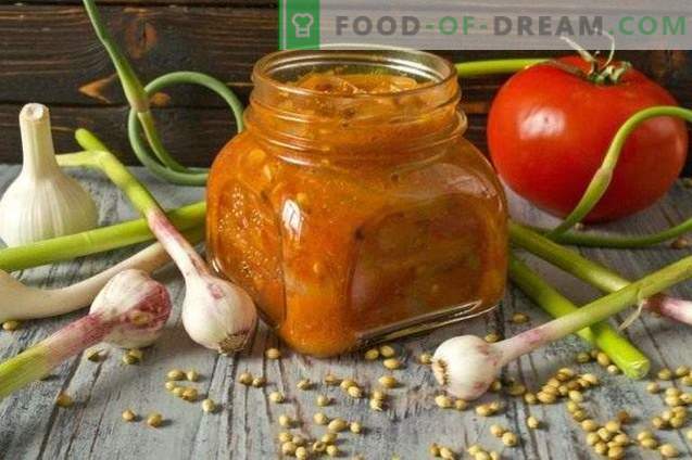 Tomato Casundi - Indijos pomidorų padažas