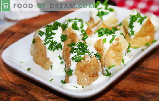Lo stufato di patate in panna acida è un contorno tenero e nutriente. Ricette per patate in umido in panna acida: in una padella antiaderente, in forno e multicooker
