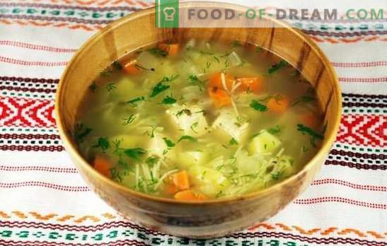 Vištienos ir bulvių sriuba: patrauklus ir maistingas patiekalas. Tinkamas vištienos sriubos paruošimas su bulvėmis