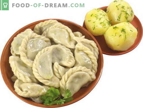 Koldūnai su bulvėmis - geriausi receptai. Kaip tinkamai ir skaniai virti koldūnus su bulvėmis.