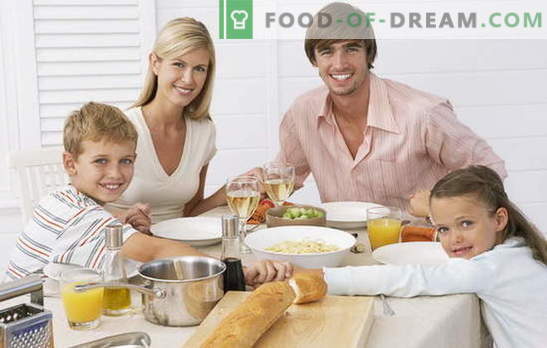 Paprasta vakarienė skubėti - gebėjimas greitai ir skaniai maitinti šeimą. Kaip paruošti paprastą vakarienę skubėti