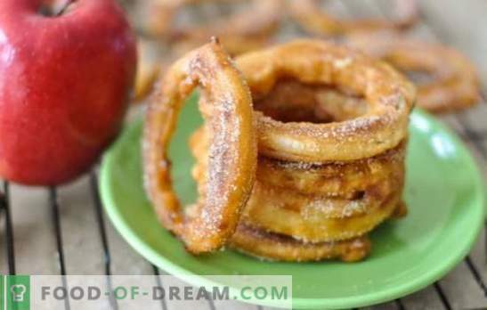 Obuoliai tešloje - nepriekaištingai skanus desertas. Geriausi obuolių receptai tešloje iš įvairių rūšių tešlos: delikatesas su privalumais!