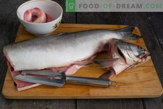Skandinavijos žuvų užkandis - runkelių gravlax