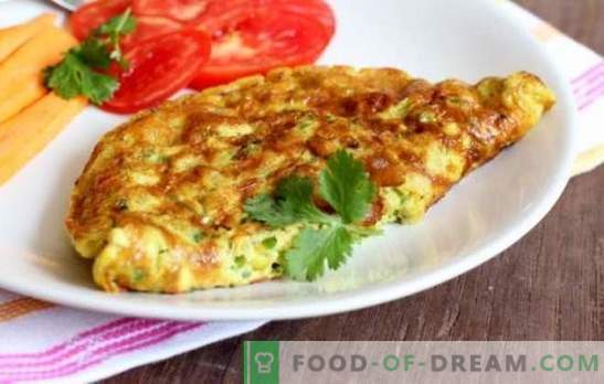 Cuire une omelette dans une mijoteuse: aérée, rougeâtre avec saucisse, fromage, légumes verts. Comment faire cuire une omelette dans une mijoteuse - enseignez!