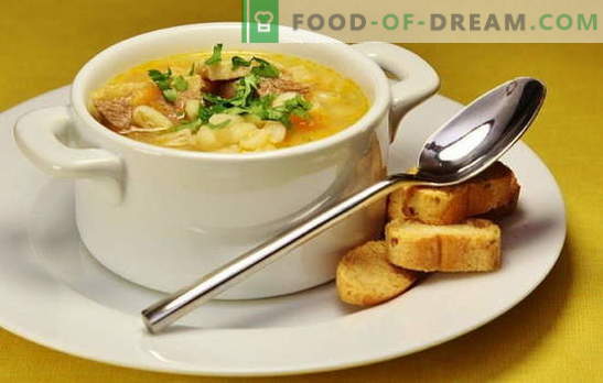 Anties sriuba: daržovė, su šparagais, ryžiais, žirneliais, aštriais. Receptai skaniems ir turtingiems ančių sriuboms, antis sriuba