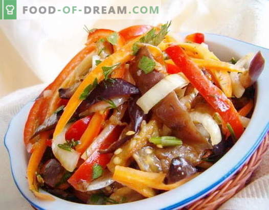 Korėjos salotos - geriausi receptai. Kaip virėjas Korėjos salotas ir skanus.