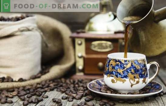 Kava Turkijoje namuose - puikus gėrimas. Koks geriausias būdas padaryti Turkijos kavą namuose?