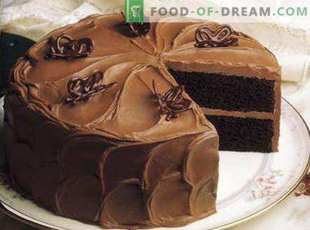 Juodasis tortas - geriausi receptai. Kaip tinkamai ir skaniai ruošti „Black“ pyragą.