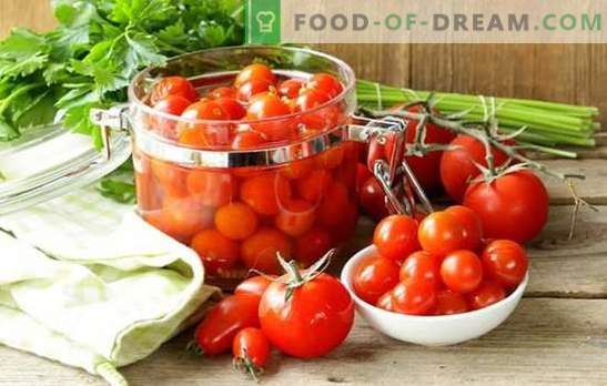 Norint paruošti pomidorus žiemai be virimo - ar tai sunku? Geriausi skanių pomidorų receptai žiemai be virimo