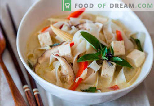 Jautienos sultinio sriuba - geriausi receptai. Kaip tinkamai ir skaniai virti sriuba ant jautienos sultinio.