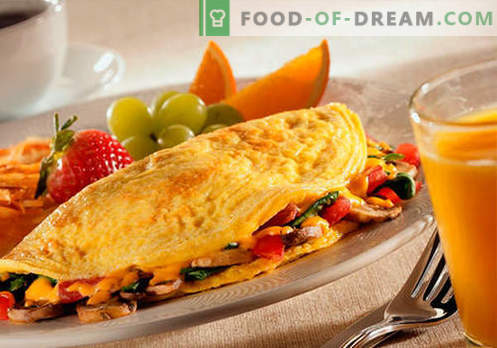 Omletas su lėtomis viryklėmis įrodytais receptais. Kaip tinkamai ir skaniai virti omletą lėtoje viryklėje.
