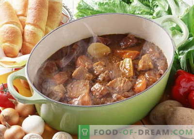 Svinjska obara - najboljši recepti. Kako pravilno in okusno kuhati svinjsko juho.