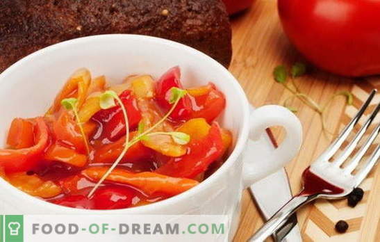 Maisto gaminimas su pomidorų pasta: paprastas ar elegantiškas? Geriausi variantai, žingsniai po žingsnio receptai iš pomidorų pasta ir daržovės