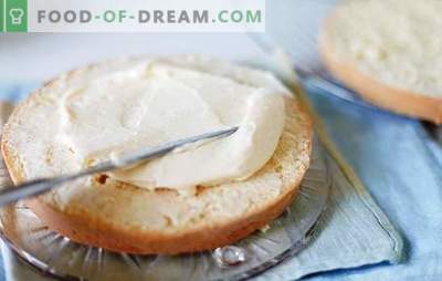 Sūrio kremas - tortas ir duona! Saldžių ir pikantiškų varškės kremų receptai desertams ir užkandžiams
