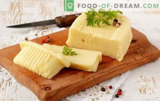 Kaip gaminti sūrį iš pieno su savo rankomis: minkšta ir kieta. Receptai sūriui iš pieno namuose ir technologijoje