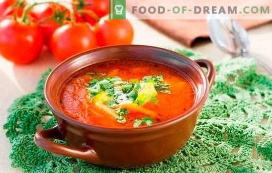 Kharcho sriuba: virti pagal paprastus receptus. Kharcho virimo sriubos subtilybės ir paslaptys: paprasti receptai su jautiena, ėriena, vištiena