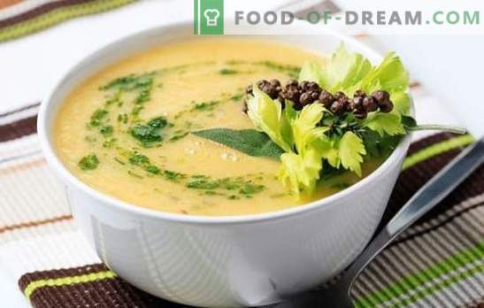 Žiedinių kopūstų sriuba su grietine, sūriu, bulvėmis, morkomis. Išbandykite visas žiedinių kopūstų ir grietinėlės sriubas!