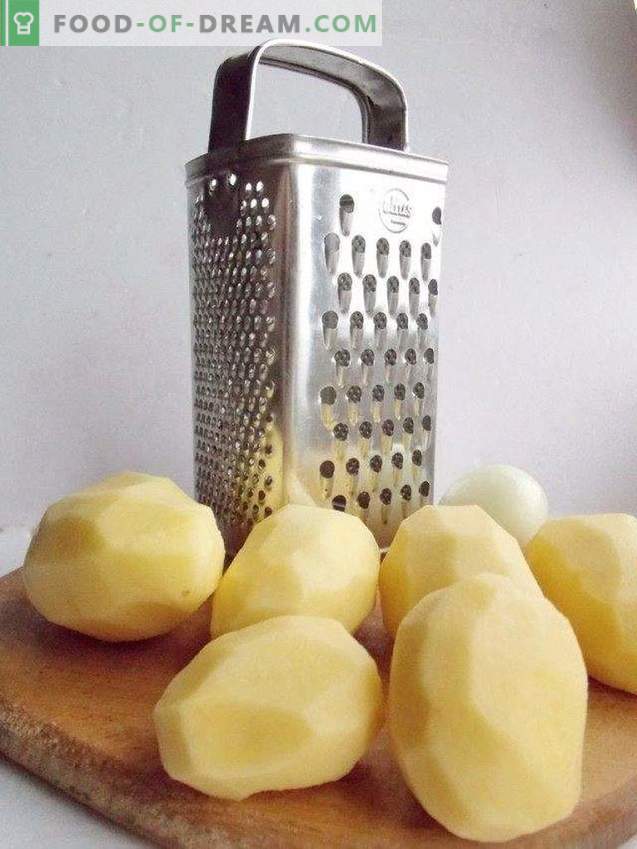 Bulvių bulviniai blynai arba draniki