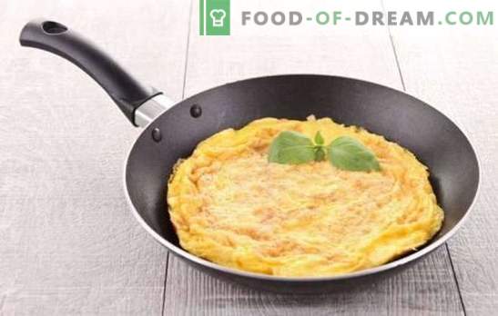 Omletų klasika - prancūzų pusryčiai. Kaip gaminti klasikinį omletą: paprasti ir skanūs receptai
