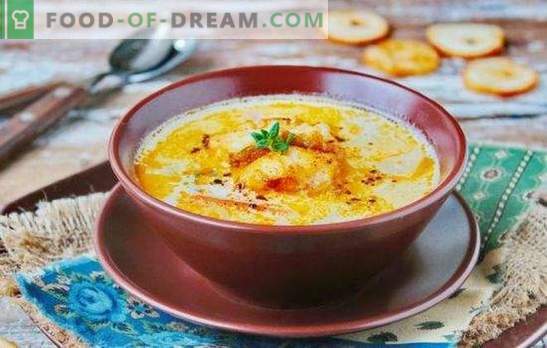Menkių sriuba yra kvapni pirmoji eiga. Kaip virti skanus menkės sriuba: receptai su sūriu, ryžiais, kukurūzais, grietinėlėmis, šonine