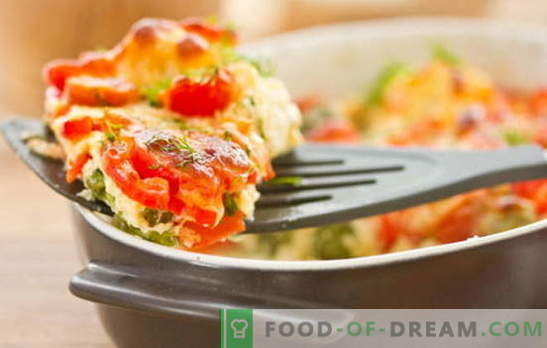 Cukinijos ir pomidorų troškinys yra lengvas ir užpildytas patiekalas vakarienei. Įdomiausi receptai Puodai cukinijos ir pomidorai