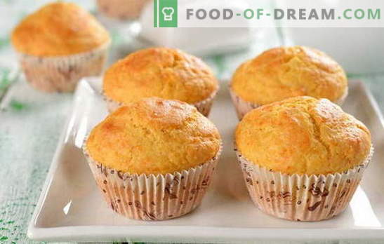 Schnell Cupcake - wir gönnen uns lecker! Schnellrezepte für Muffins: Schokolade, Rosinen, Halwa, kandierte Früchte, Zimt