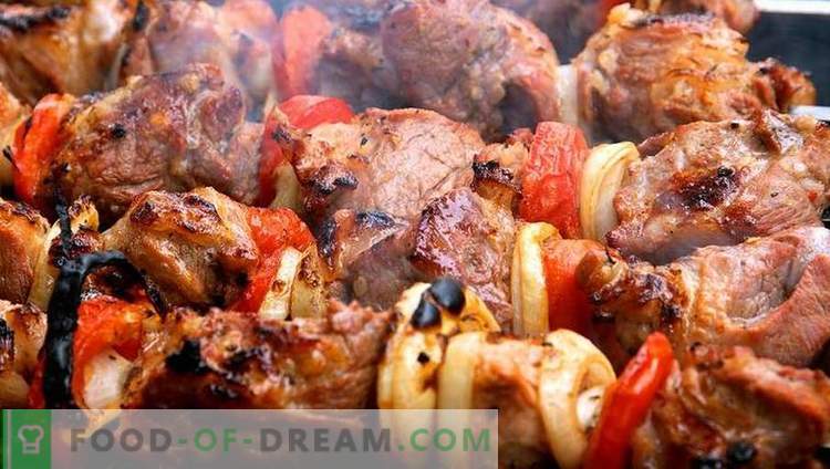 5 geriausi kebabo marinatai - pasirinkite ir virkite savo originalų kebabą