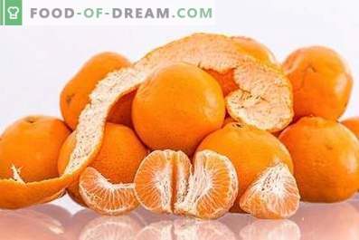 Mandarines: avantages et inconvénients pour la santé