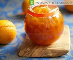 Apelsinų žievelės uogienė