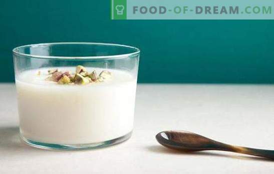 Tradicinis pieno želė - receptai nuo paprastų iki išskirtinių. Greitai skaniai ir skaniai skanus pieno želė