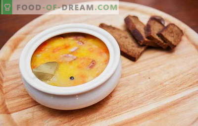 La zuppa di farina d'avena è un piatto aromatico, sano e gustoso per il pranzo. Come cucinare la zuppa di farina d'avena sul fornello, in un fornello lento e pentole
